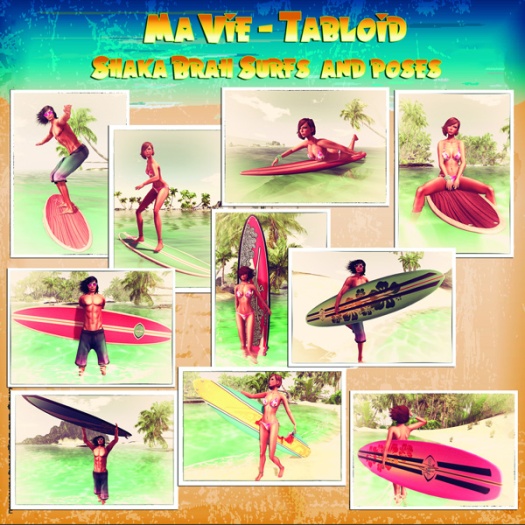 Tabloid & MaVie - Shaka Brah Surfboards blog